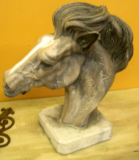 Polychromed, Distressed and