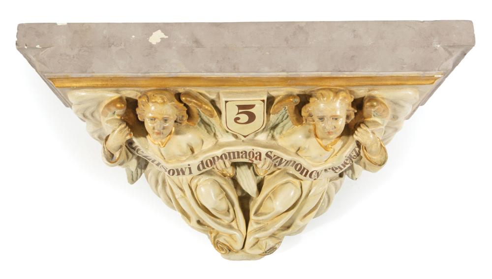 POLYCHROMED PLASTER