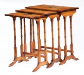 POLYCHROMED SATINWOOD NESTING