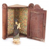 POLYCHROMED SPANISH COLONIAL M