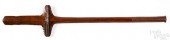 POLYNESIAN CARVED WAR CLUB, 19