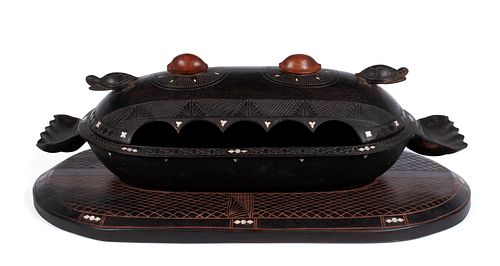 POLYNESIAN COVERED CEREMONIAL