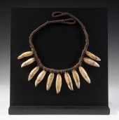 POLYNESIAN WHALE TOOTH NECKLAC
