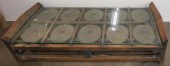 POLYNESIAN WOOD AND BRASS GAME
