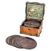 POLYPHON 19C. ANTIQUE GERMAN M