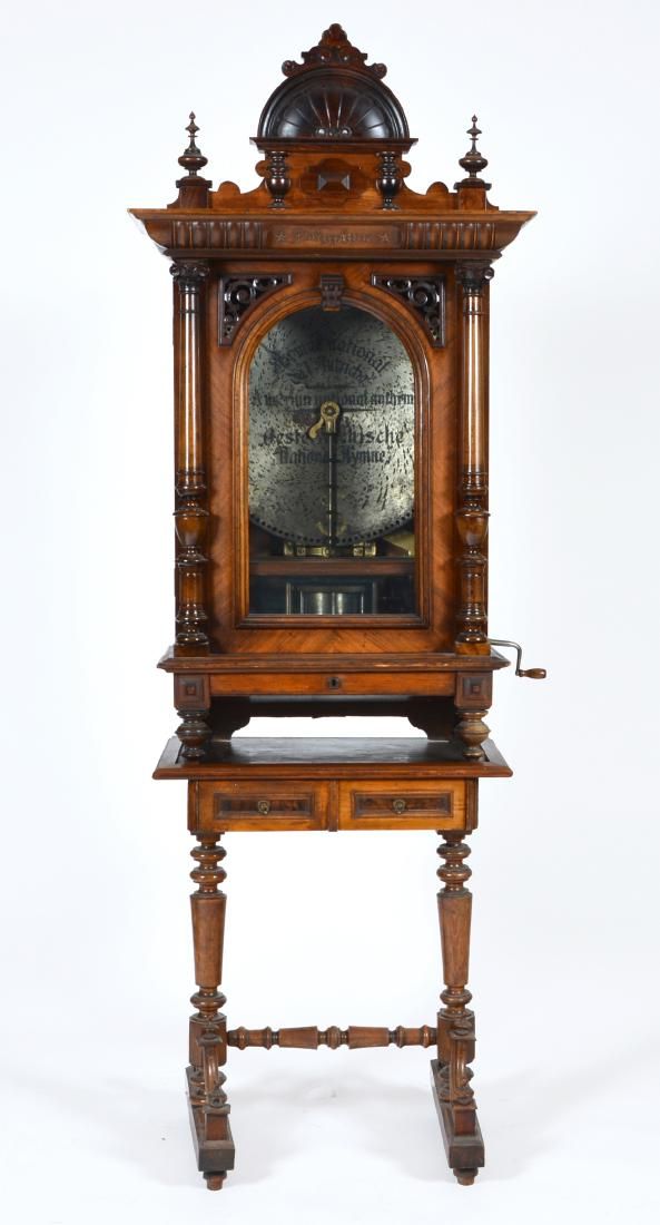 POLYPHON COIN OPERATED 19 1/2" DISC