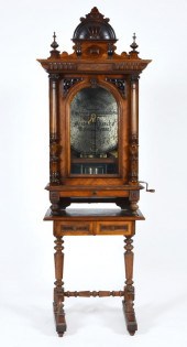 POLYPHON COIN OPERATED 19 1/2"