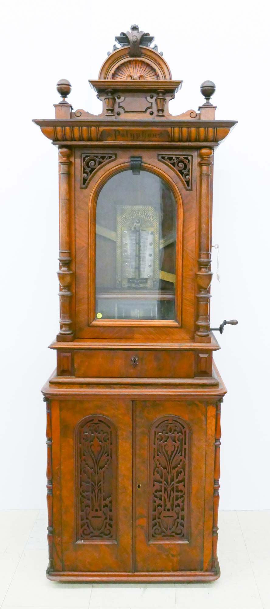 Polyphon Nickelodeon Upright