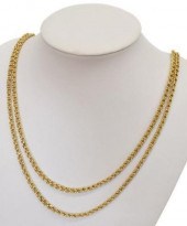 POM 14K YELLOW GOLD DOUBLE PAR