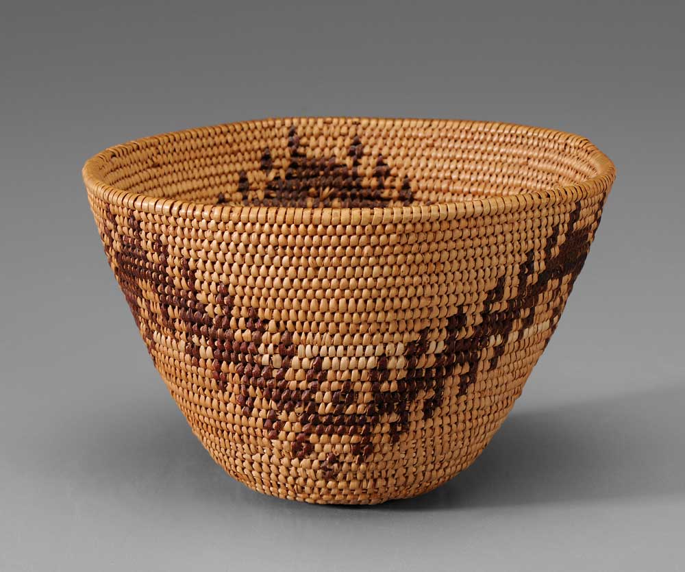 Pomo Basket central California,