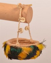 POMO INDIAN MINIATURE TREASURE