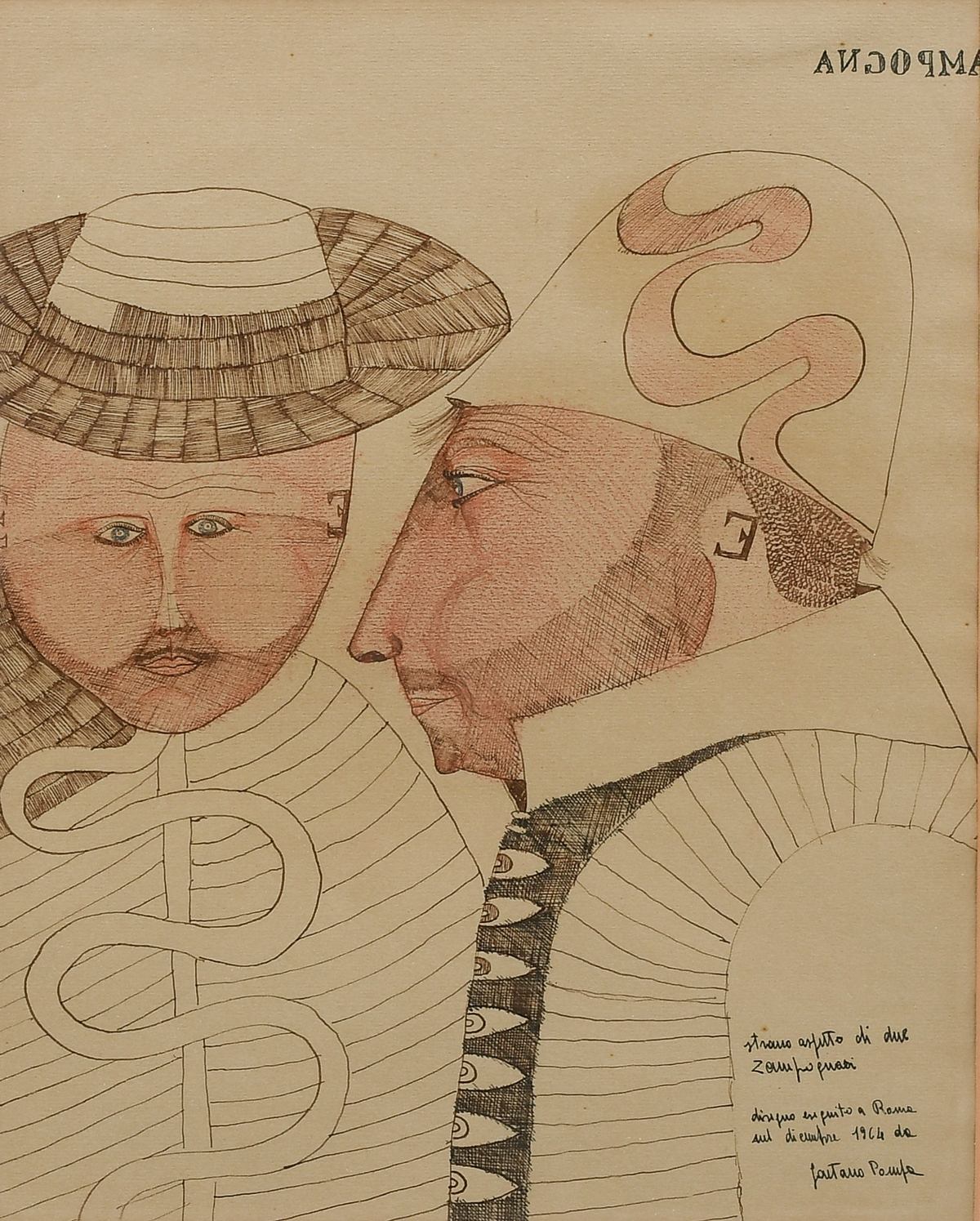 POMPA, Gaetano, (Italian,