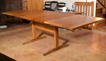 Pompanoosuc Mills cherry dining