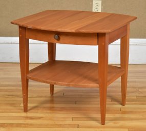 Pompanoosuc Mills cherry side/end