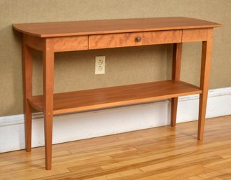 Pompanoosuc Mills cherry sofa