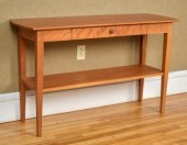 Pompanoosuc Mills cherry sofa