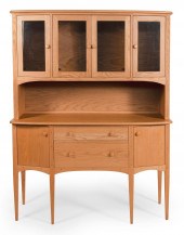 POMPANOOSUC MILLS OAK BUFFET V