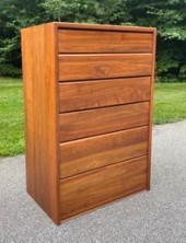 Pompanoosuc Mills walnut tall