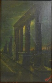 "POMPEI - TEMPIO D'APOLLO", OI