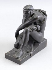 POMPEIAN BRONZE CO. SCULPTURE