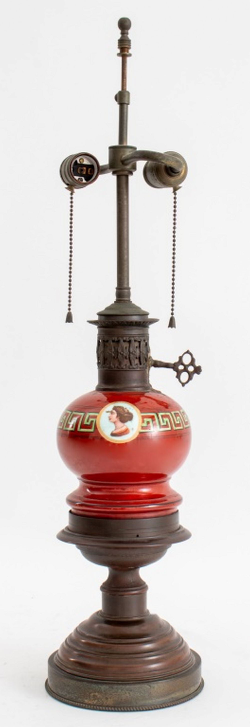 POMPEIAN REVIVAL ELECTRIFIED OIL