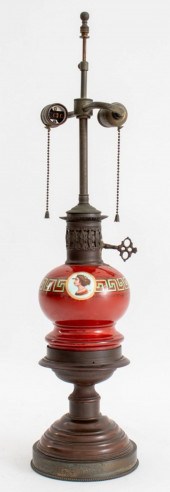 POMPEIAN REVIVAL ELECTRIFIED O