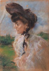 POMPEO MARIANI, ITALIAN 1857-1
