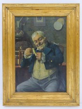 Pompeo Massani (1850-1920 Ital