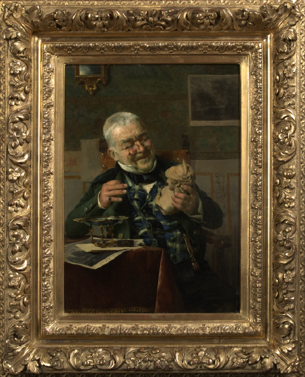 Pompeo Massani (Italian, 1850-1920)