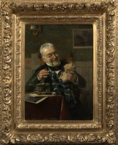 Pompeo Massani (Italian, 1850-