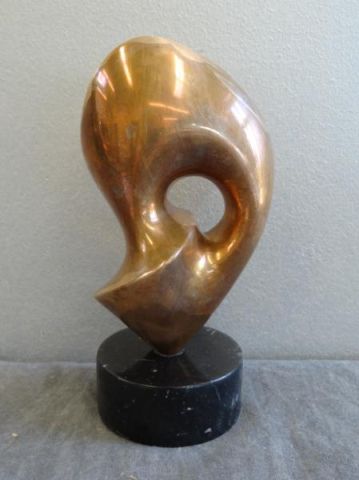 PONCET Antoine. Abstract Bronze