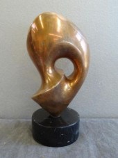 PONCET Antoine. Abstract Bronz