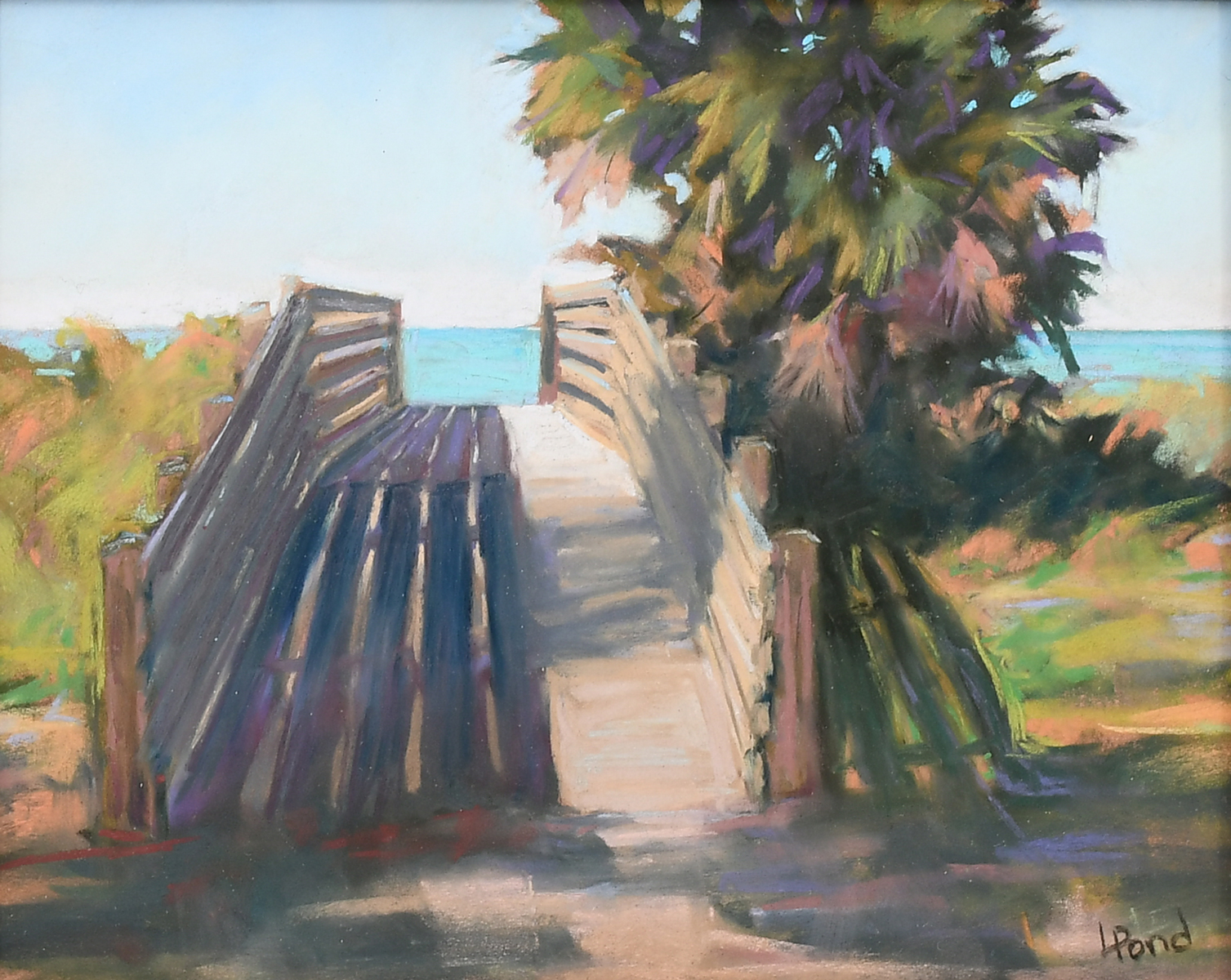 POND, Louise, (American, 20th