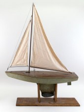 POND MODEL EARLY 20TH CENTURY