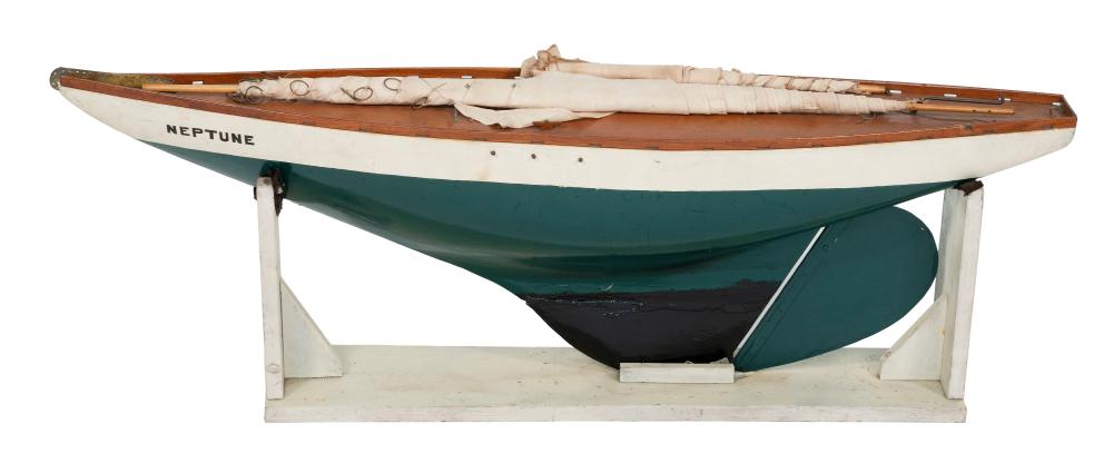 POND MODEL OF THE “NEPTUNE” LATE