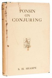 PONSIN ON CONJURING.Sharpe, S.