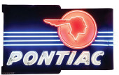 PONTIAC AUTOMOBILES PORCELAIN