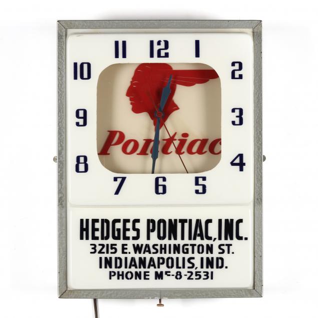 PONTIAC DEALER'S ELECTRIC