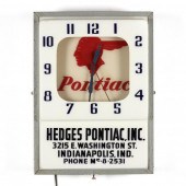 PONTIAC DEALER'S ELECTRIC ADVE