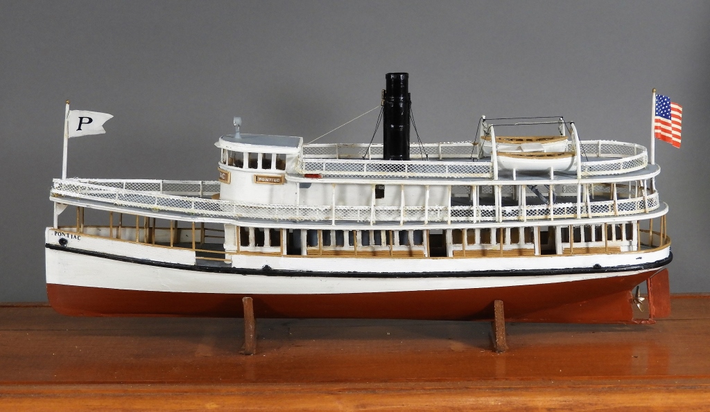 PONTIAC SCRATCH BUILT STEAMER