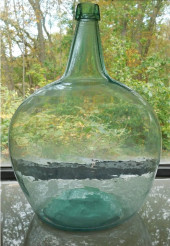 PONTILED FLOWERPOT SHAPED AQUA