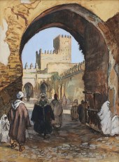 PONTOY Henri Jean (French 1888