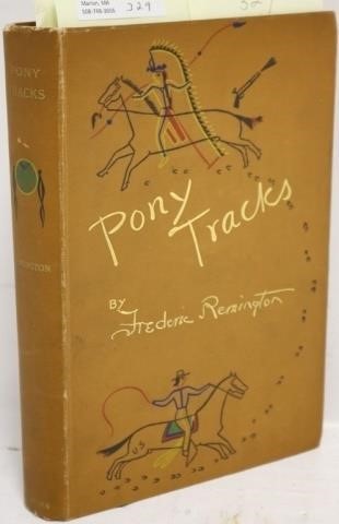 "PONY TRACKS" BY FREDERIC