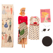 PONYTAIL BARBIE,TEEN AGE FASHI