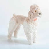 POODLE 1001259 - LLADRO PORCEL