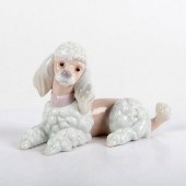 POODLE 1006337 - LLADRO PORCEL