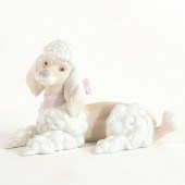 POODLE 1006337 - LLADRO PORCEL
