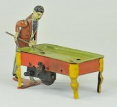 POOL PLAYER Kico Germany litho