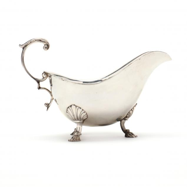 POOLE GEORGIAN STERLING SILVER