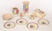 Poole Pottery, a floral cheese